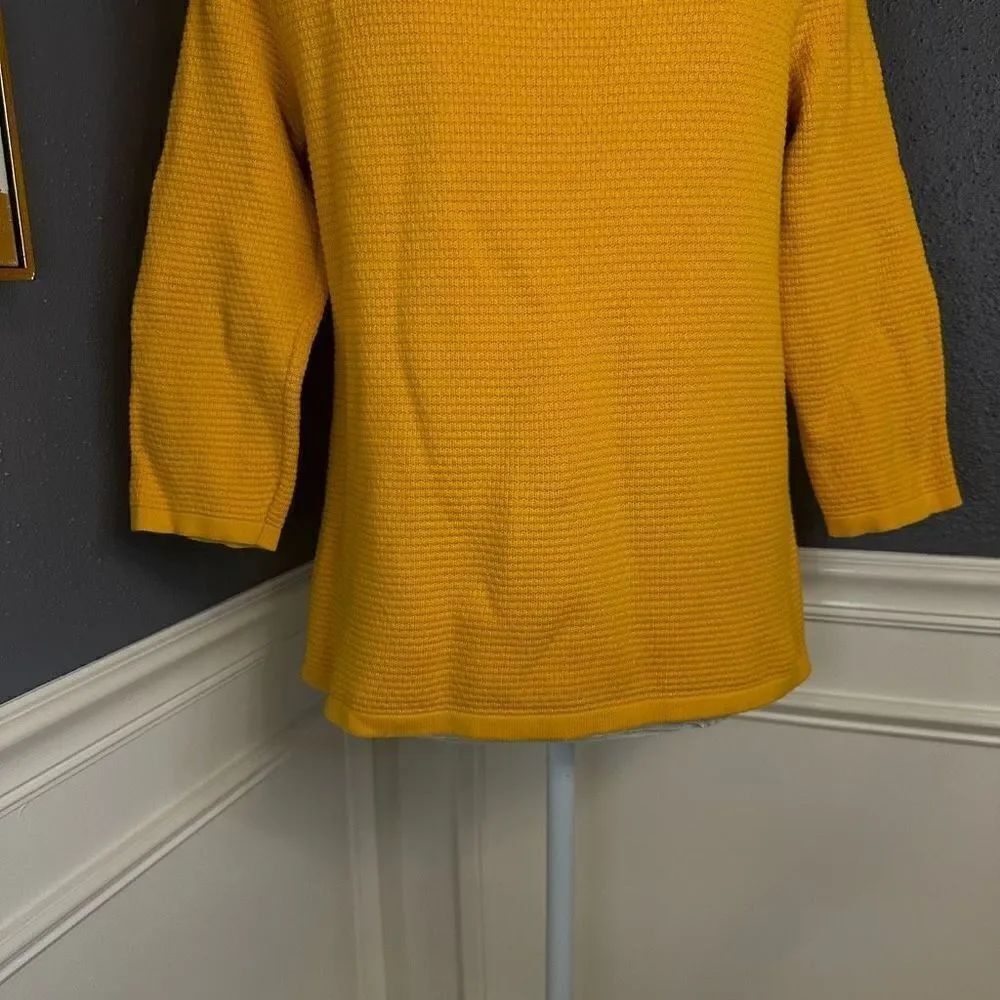 COS Textured Tight Knit Pullover Sweater - Picture 9 of 10